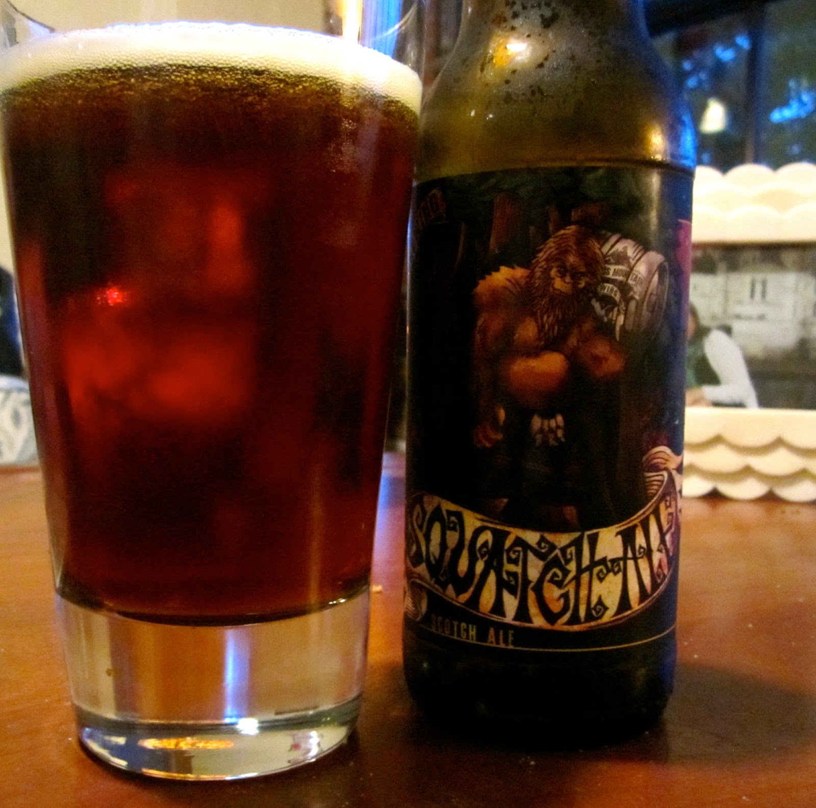 Chaos Mountain Squatch